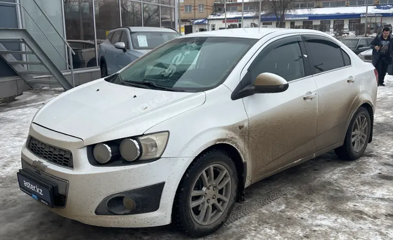 Chevrolet Aveo 2013 года за 3 200 000 тг. в Уральск