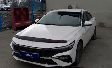 Hyundai Elantra 2023 года за 8 500 000 тг. в Тараз фото 1