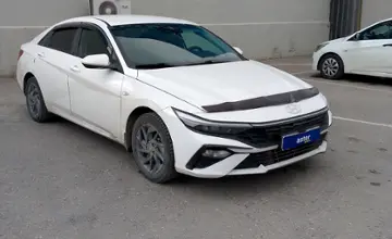 Hyundai Elantra 2023 года за 8 500 000 тг. в Тараз фото 3