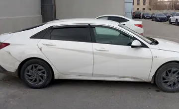 Hyundai Elantra 2023 года за 8 500 000 тг. в Тараз фото 4