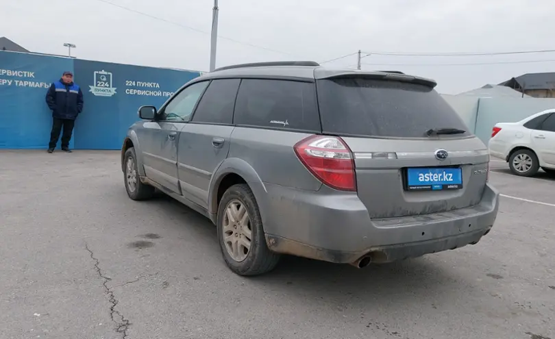 Subaru Outback 2006 года за 5 000 000 тг. в Шымкент фото 4