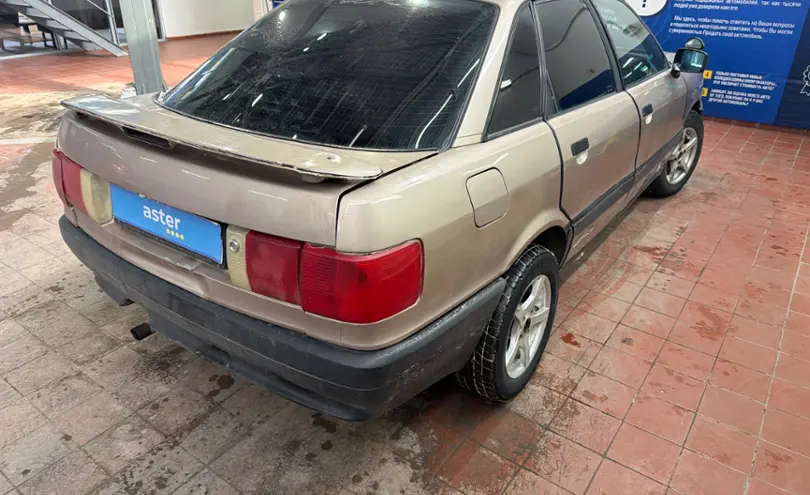 Audi 80 1988 года за 600 000 тг. в Астана фото 5