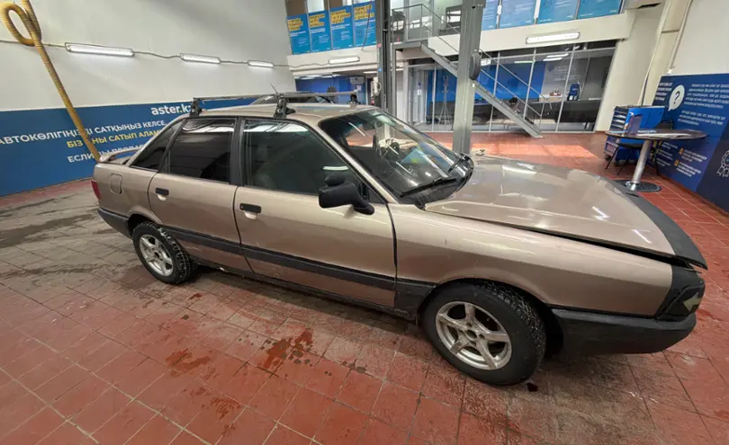 Audi 80 1988 года за 600 000 тг. в Астана фото 4