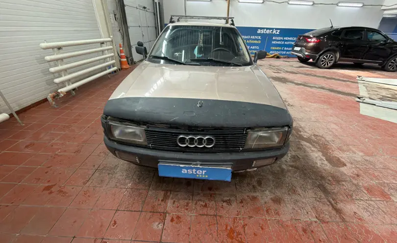Audi 80 1988 года за 600 000 тг. в Астана фото 2