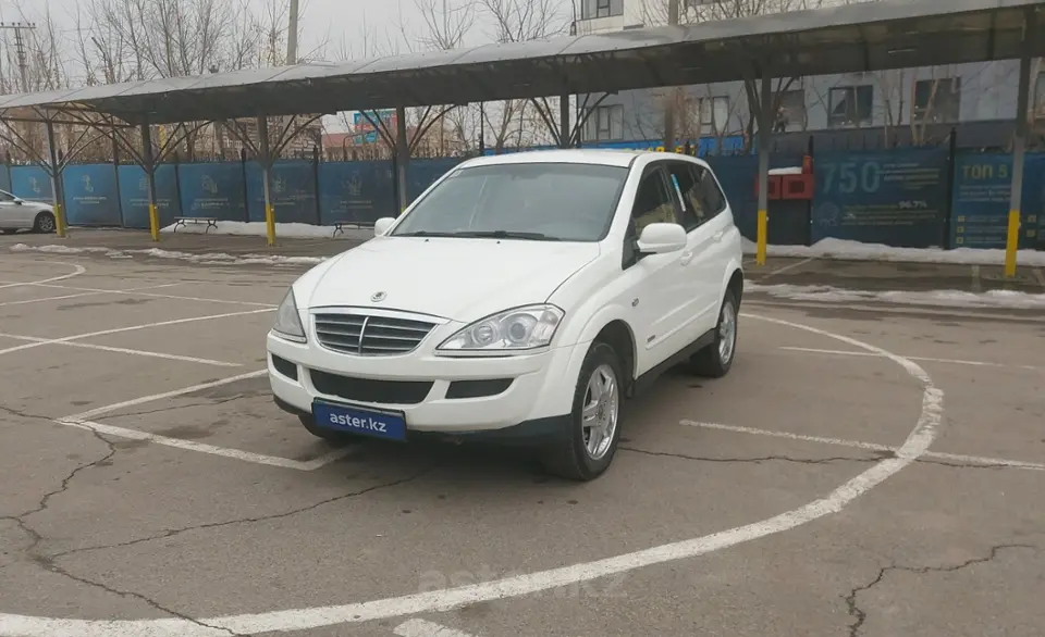 SsangYong Kyron 2013 года за 4 200 000 тг. в Алматы