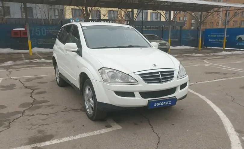 SsangYong Kyron 2013 года за 4 200 000 тг. в Алматы фото 2