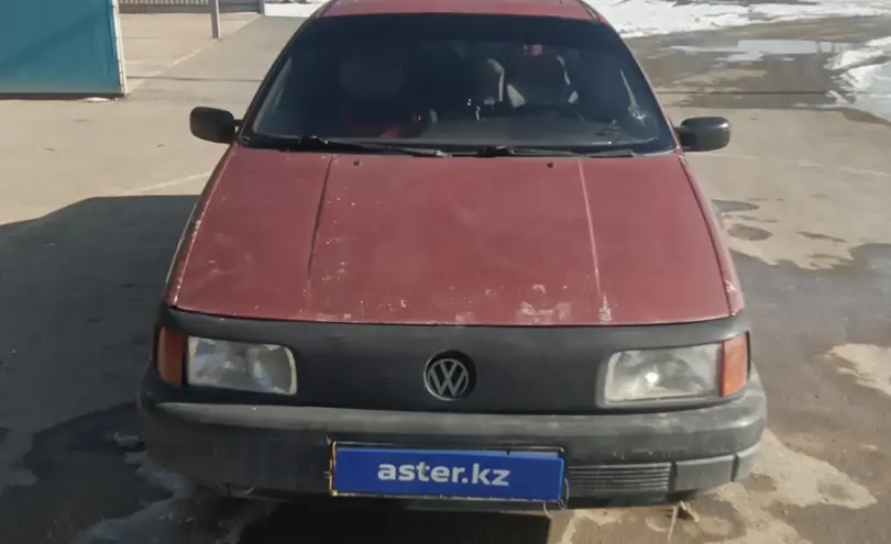 Volkswagen Passat 1989 года за 1 000 000 тг. в Кызылорда фото 2