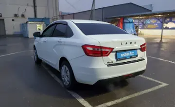 LADA (ВАЗ) Vesta 2019 года за 3 500 000 тг. в Шымкент фото 4