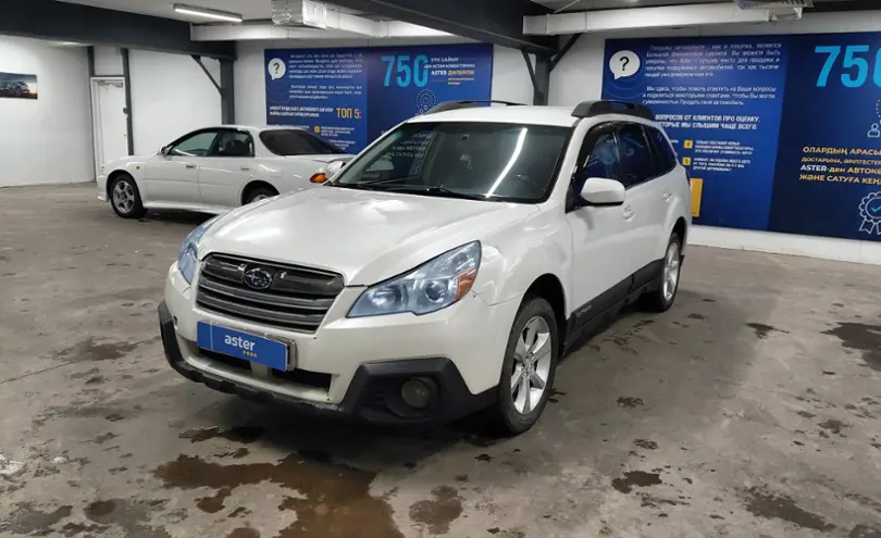 Subaru Outback 2013 года за 6 200 000 тг. в Астана