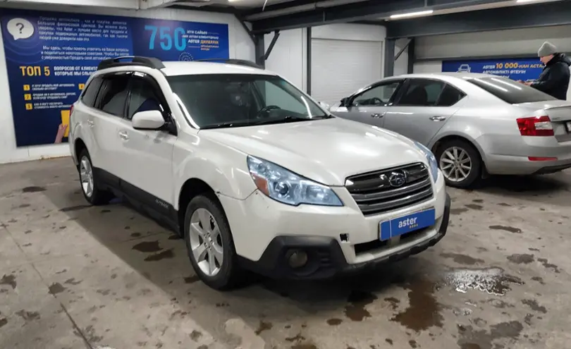 Subaru Outback 2013 года за 6 200 000 тг. в Астана фото 2