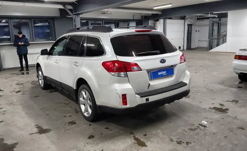 Subaru Outback 2013 года за 6 200 000 тг. в Астана фото 4