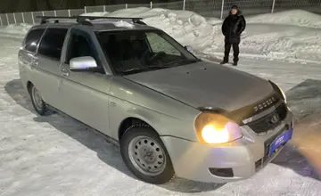 LADA (ВАЗ) Priora 2012 года за 1 800 000 тг. в Усть-Каменогорск фото 3