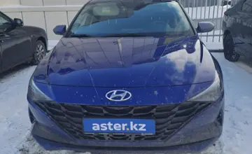 Hyundai Elantra 2021 года за 8 500 000 тг. в Костанай фото 2