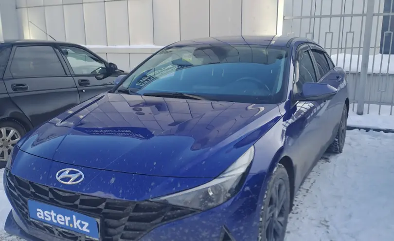 Hyundai Elantra 2021 года за 8 500 000 тг. в Костанай