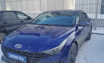 Hyundai Elantra 2021 года за 8 500 000 тг. в Костанай фото 1