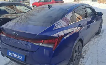 Hyundai Elantra 2021 года за 8 500 000 тг. в Костанай