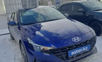 Hyundai Elantra 2021 года за 8 500 000 тг. в Костанай фото 3