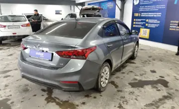 Hyundai Accent 2018 года за 6 500 000 тг. в Астана фото 3