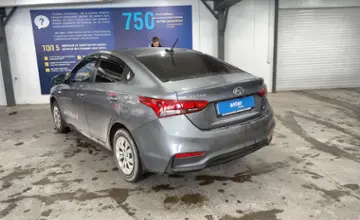 Hyundai Accent 2018 года за 6 500 000 тг. в Астана фото 4
