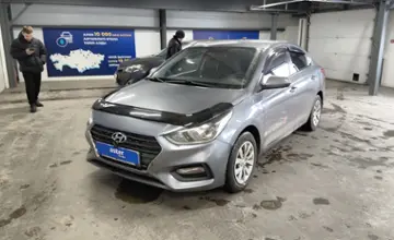 Hyundai Accent 2018 года за 6 500 000 тг. в Астана фото 1
