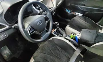 Hyundai Accent 2018 года за 6 500 000 тг. в Астана фото 5