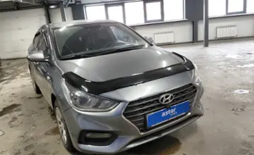 Hyundai Accent 2018 года за 6 500 000 тг. в Астана фото 2