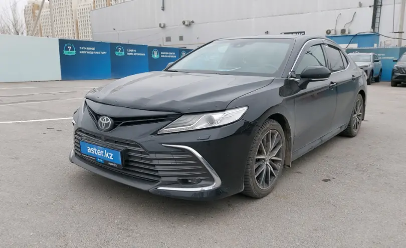 Toyota Camry 2021 года за 16 000 000 тг. в Шымкент
