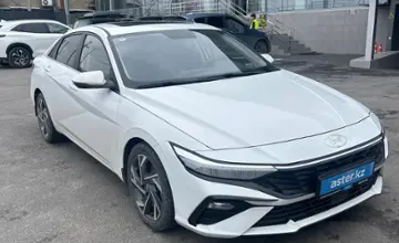 Hyundai Elantra 2024 года за 8 500 000 тг. в Шымкент фото 3