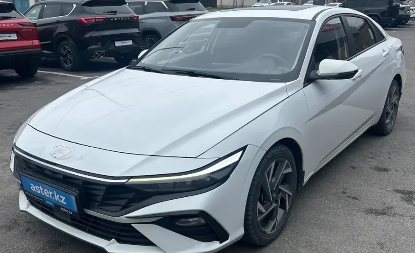 Hyundai Elantra 2024 года за 8 500 000 тг. в Шымкент