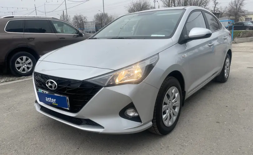 Hyundai Accent 2022 года за 7 700 000 тг. в Тараз