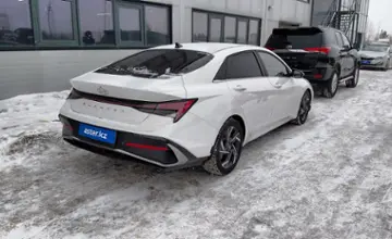 Hyundai Elantra 2024 года за 10 000 000 тг. в Астана фото 3
