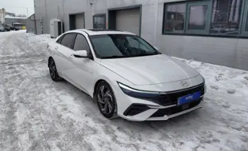 Hyundai Elantra 2024 года за 10 000 000 тг. в Астана фото 2