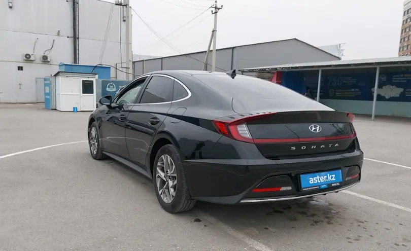 Hyundai Sonata 2022 года за 10 500 000 тг. в Шымкент фото 4