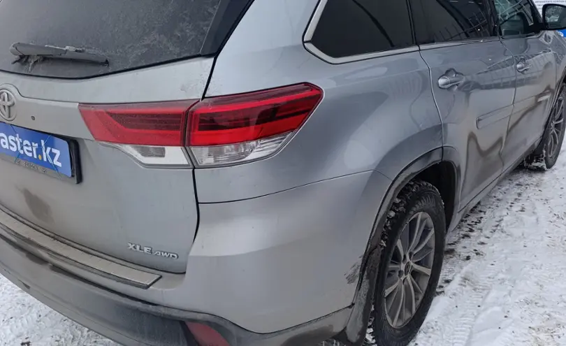 Toyota Highlander 2016 года за 20 300 000 тг. в Костанай фото 5