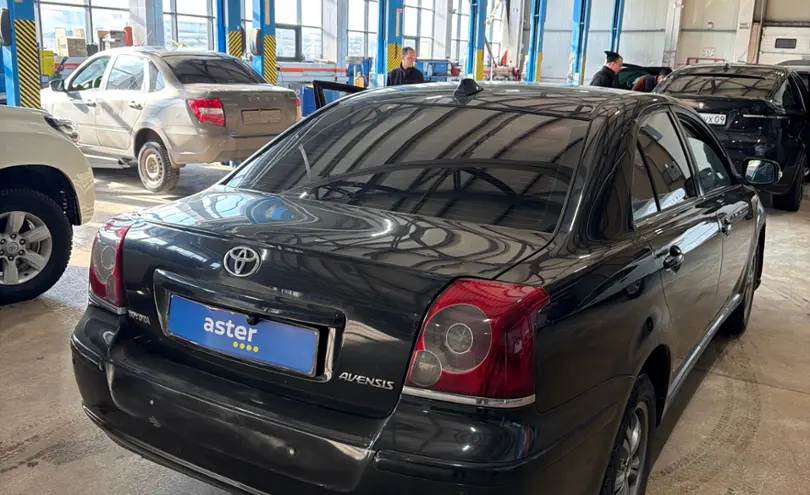 Toyota Avensis 2006 года за 3 600 000 тг. в Караганда фото 5