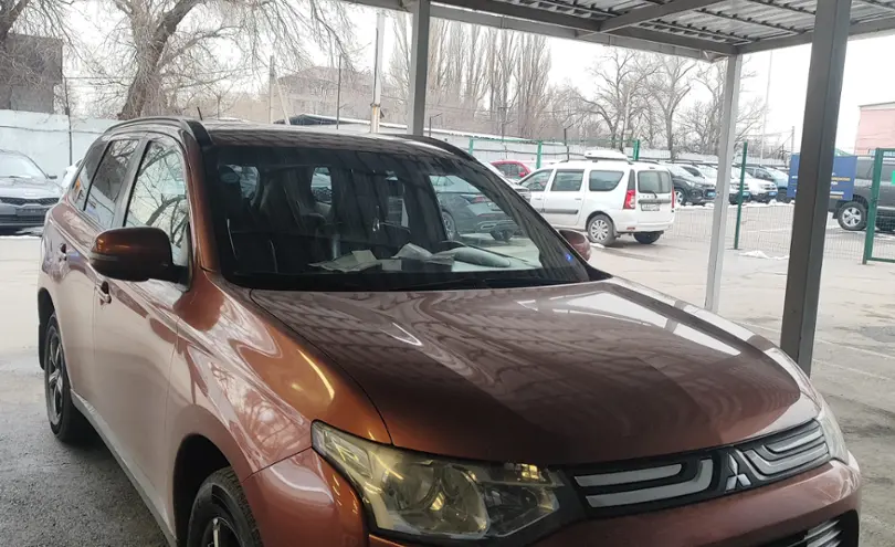 Mitsubishi Outlander 2012 года за 7 200 000 тг. в Алматы фото 3