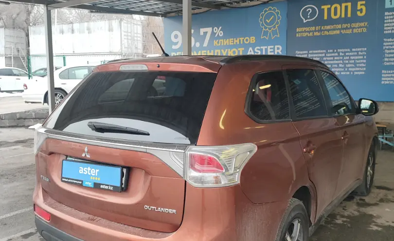 Mitsubishi Outlander 2012 года за 7 200 000 тг. в Алматы фото 5