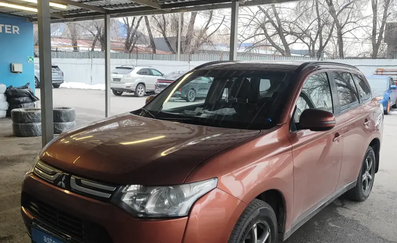 Mitsubishi Outlander 2012 года за 7 200 000 тг. в Алматы