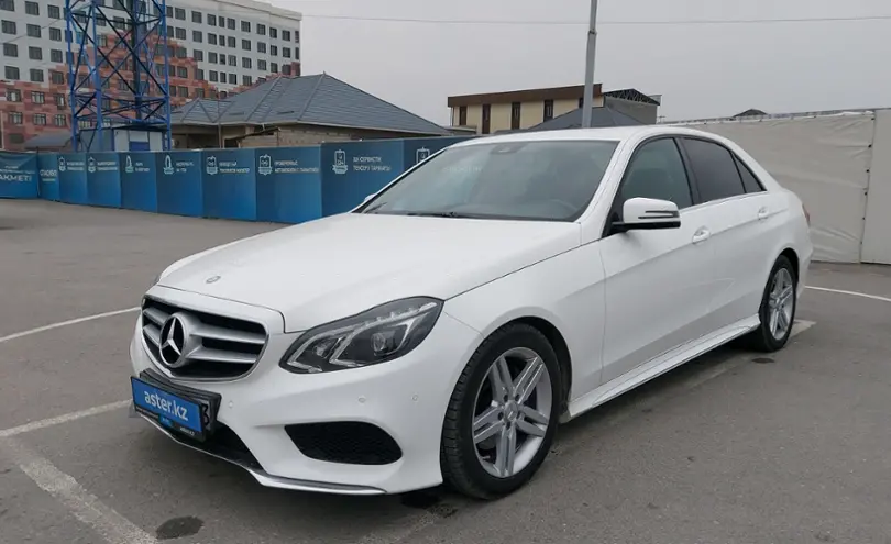 Mercedes-Benz E-Класс 2014 года за 13 500 000 тг. в Шымкент