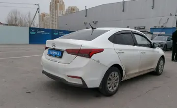 Hyundai Solaris 2018 года за 7 500 000 тг. в Шымкент фото 3