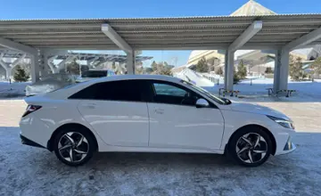 Hyundai Elantra 2021 года за 9 100 000 тг. в Астана фото 4
