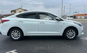 Hyundai Accent 2018 года за 7 300 000 тг. в Шымкент фото 3