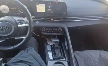 Hyundai Elantra 2022 года за 10 000 000 тг. в Экибастуз фото 2