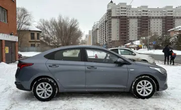 Hyundai Accent 2020 года за 7 500 000 тг. в Астана фото 2