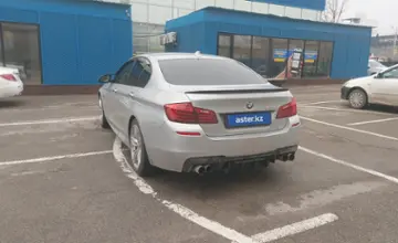 BMW 5 серии 2015 года за 12 500 000 тг. в Алматы фото 4