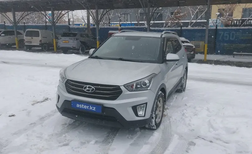 Hyundai Creta 2020 года за 8 500 000 тг. в Алматы