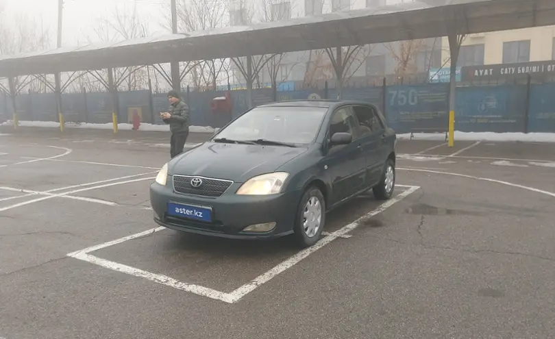 Toyota Corolla 2004 года за 3 300 000 тг. в Алматы
