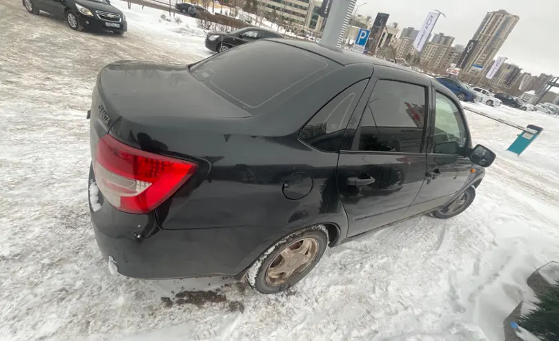 LADA (ВАЗ) Granta 2013 года за 2 000 000 тг. в Астана фото 4