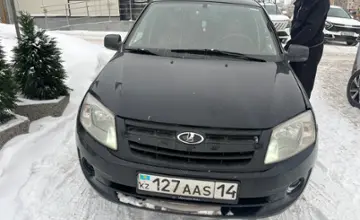 LADA (ВАЗ) Granta 2013 года за 2 000 000 тг. в Астана фото 2