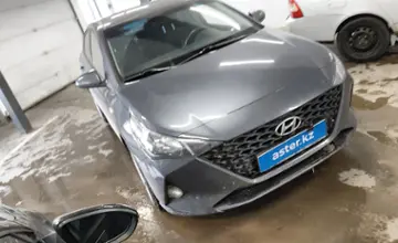 Hyundai Accent 2023 года за 7 200 000 тг. в Астана фото 2